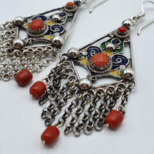 Charger l'image dans la galerie, Boucles D'oreilles Kabyle - 3066
