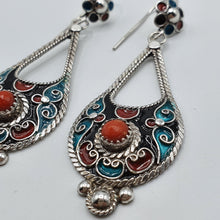 Charger l'image dans la galerie, Boucles D'oreilles Kabyle - 3111
