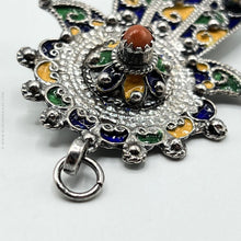 Charger l&#39;image dans la galerie, Broche Kabyle en Argent - 5044
