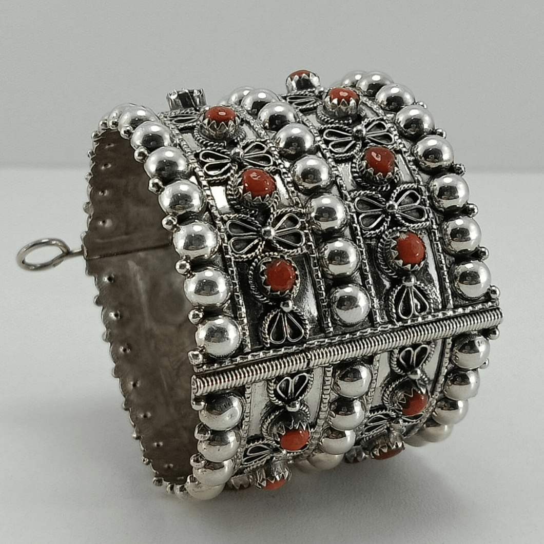 Bracelet Kabyle en Argent - 0004