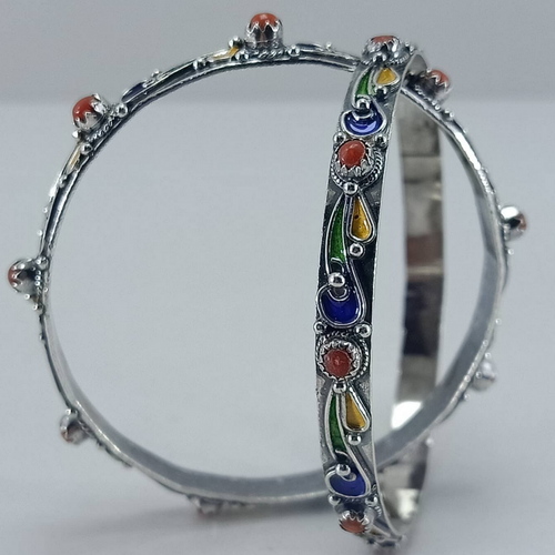 Bracelet kabyle - Atelier les 3 fleurs