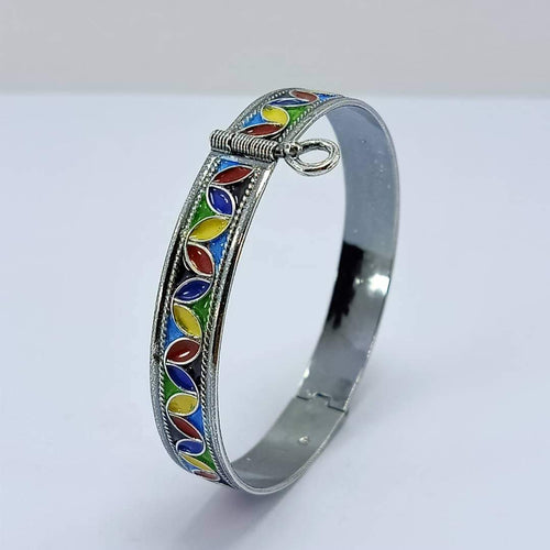 Bracelet Kabyle en Argent - 0014 - Bijoux Kabyles