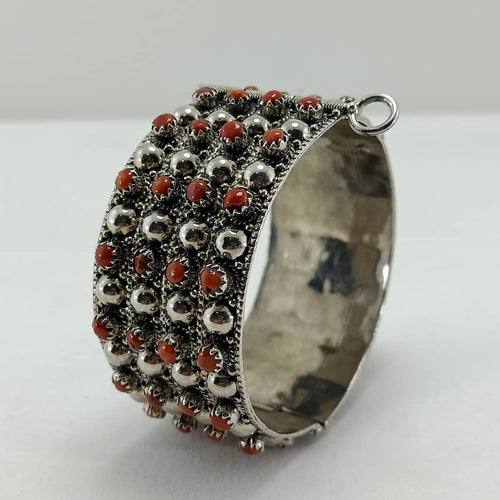 Bracelet Kabyle en Argent - 0026 - Bijoux Kabyles