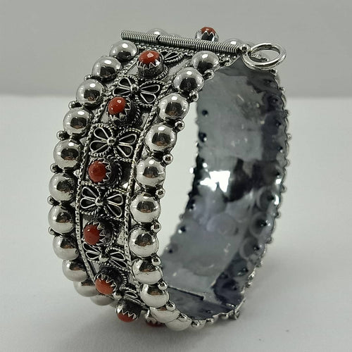 Bracelet Kabyle en Argent - 0028 - Bijoux Kabyles