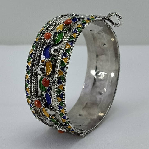 Bracelet Kabyle en Argent - 0030 - Bijoux Kabyles