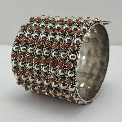 Bracelet Kabyle en Argent - 0034 - Bijoux Kabyles