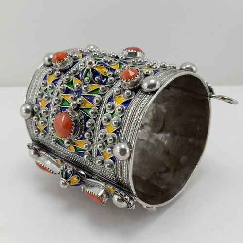 Bracelet Kabyle en Argent - 0045 - Bijoux Kabyles