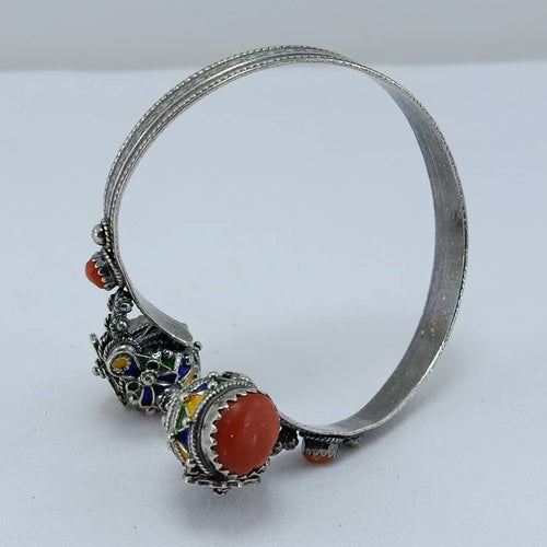 Bracelet Kabyle en Argent - 0048 - Bijoux Kabyles