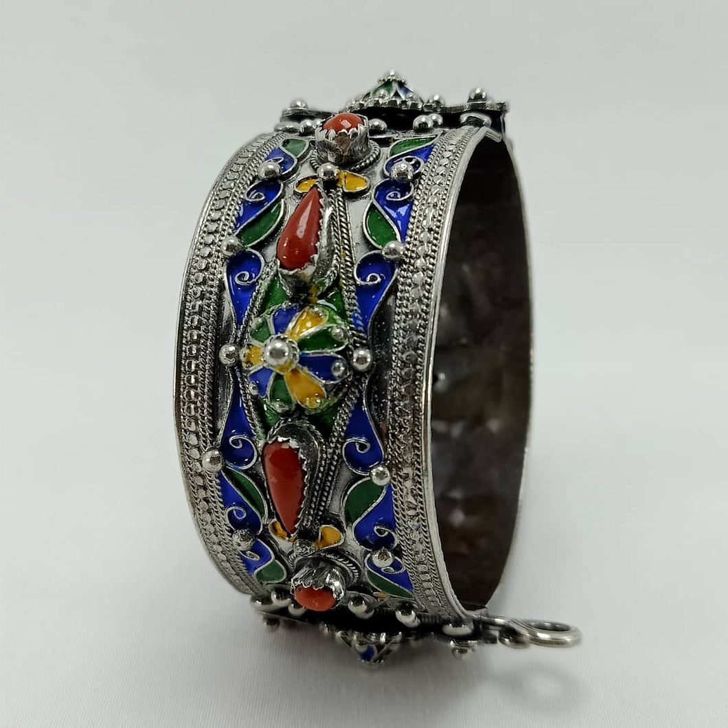 Bracelet Kabyle en Argent - 0055