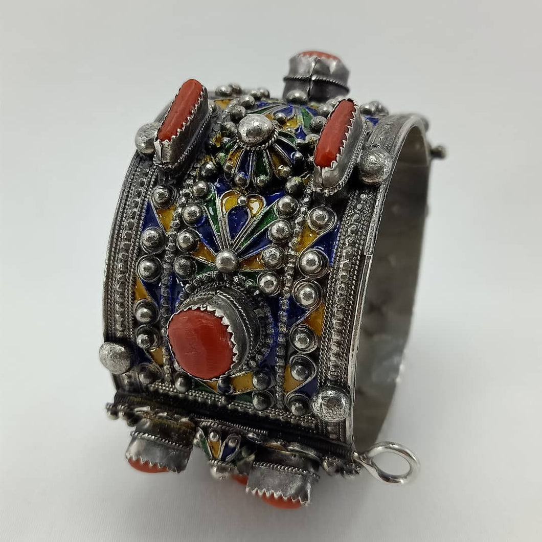 Bracelet Kabyle en Argent - 0056