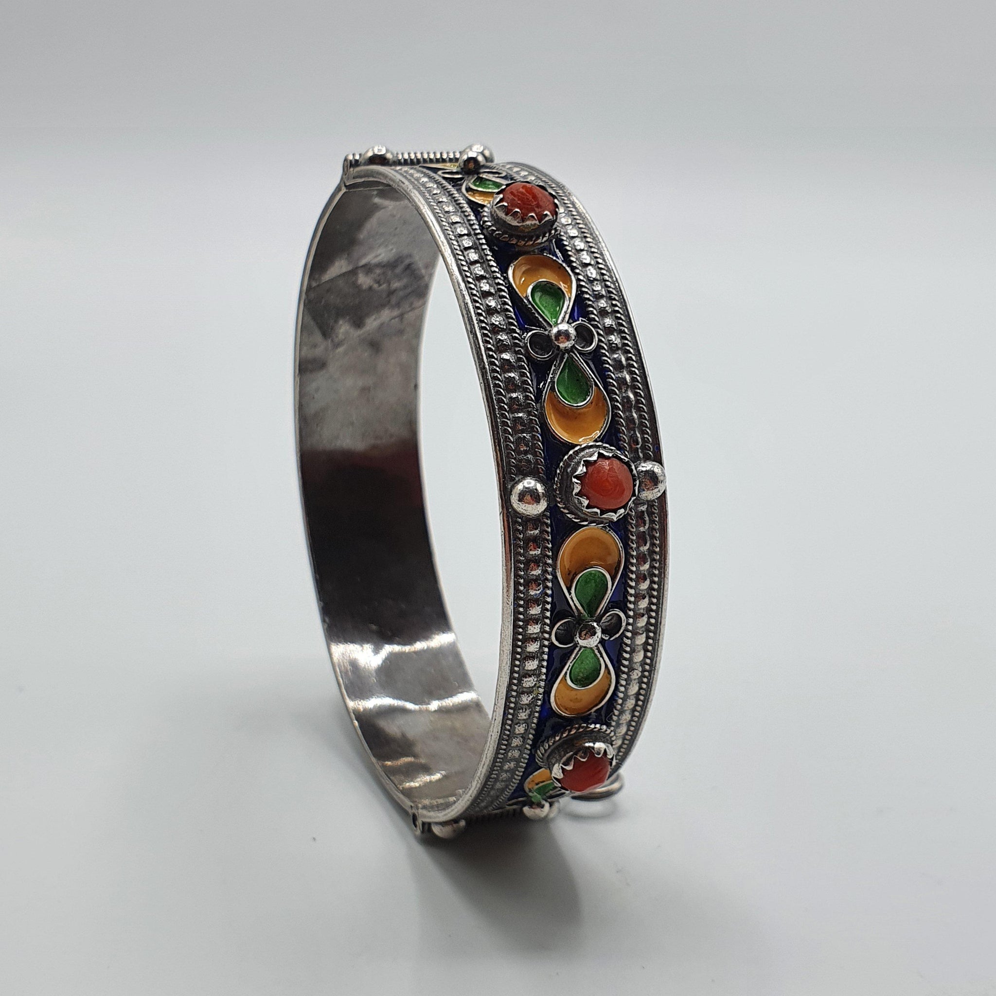Sold at Auction: Three Kabyle bracelets - Algeria, Great Kabylia, Beni Yenni