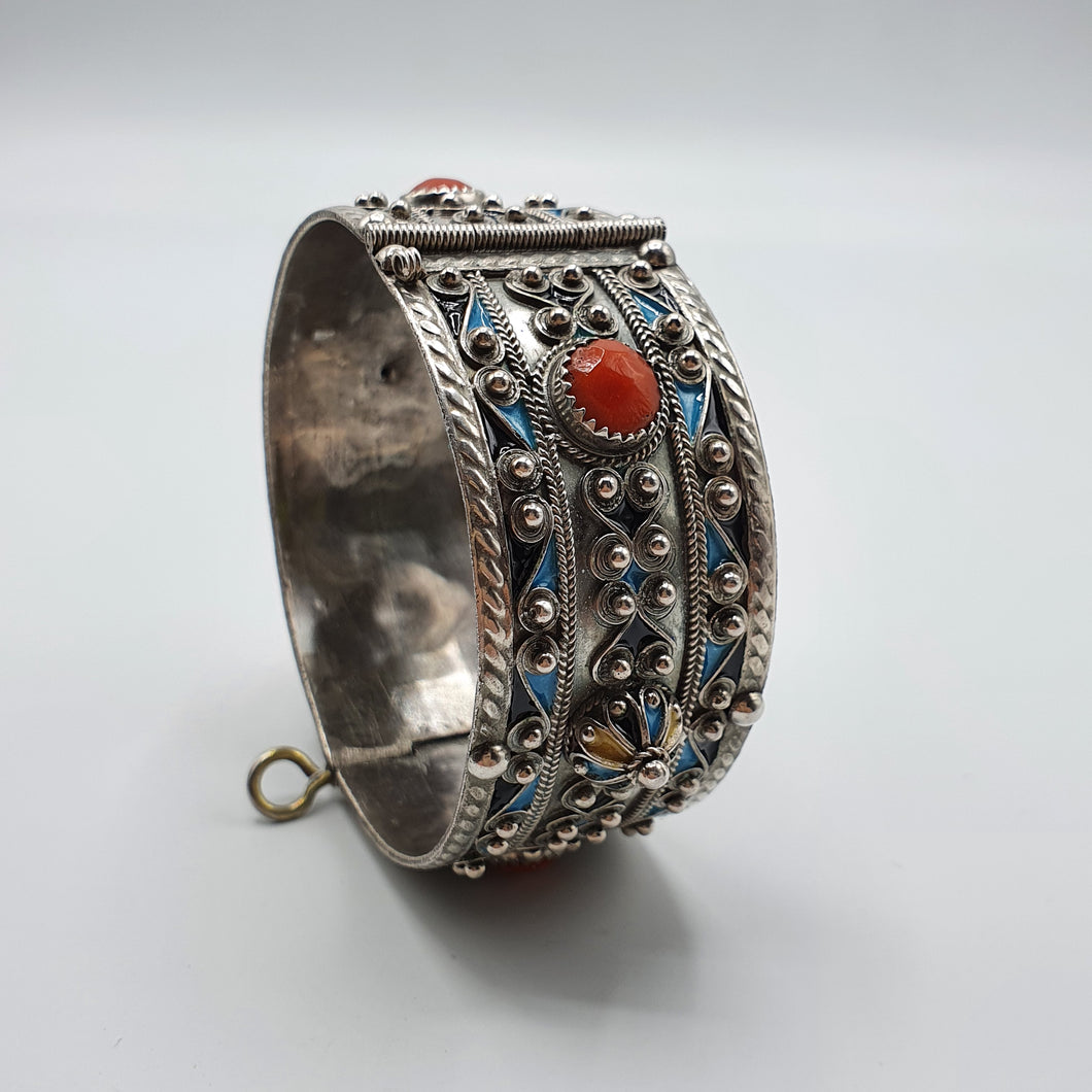 Bracelet Kabyle en Argent - 0091