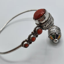 Charger l&#39;image dans la galerie, Bracelet Kabyle en Argent - 0097
