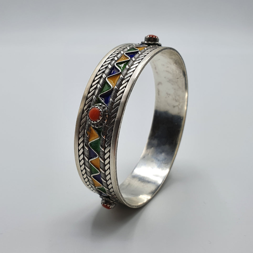 Bracelet Kabyle en Argent - 0098