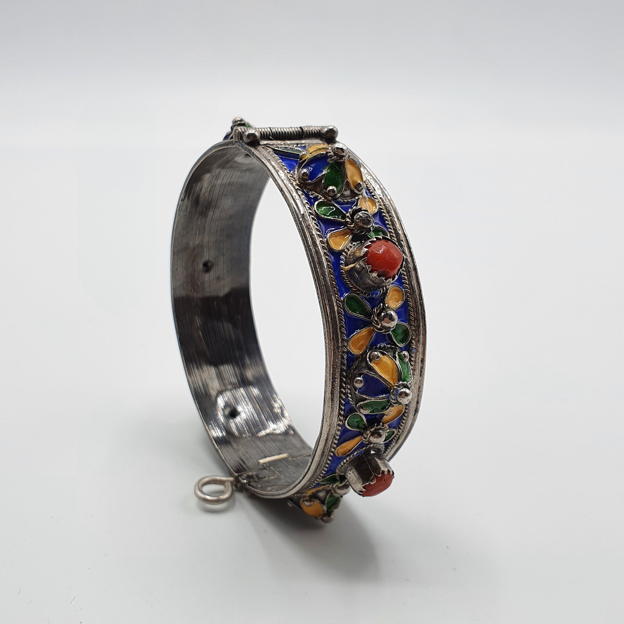Bracelet Kabyle En Acier Inoxydable Doré - Style Ethnique - Neuf Avec étiquettes