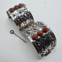 Charger l&#39;image dans la galerie, Bracelet Kabyle en Argent - 0130
