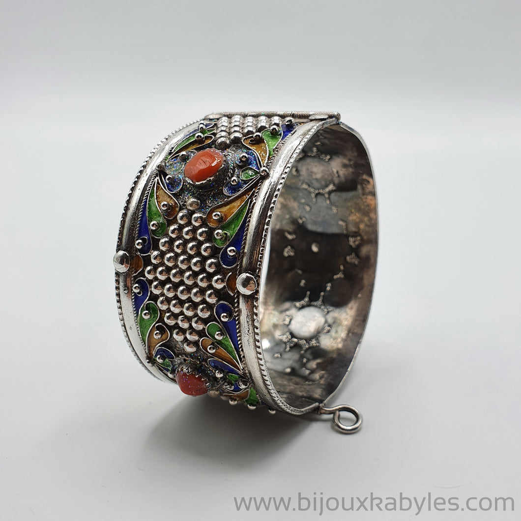 Bracelet Kabyle en Argent - 0136