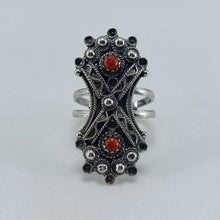 Charger l&#39;image dans la galerie, Bague Kabyle en Argent - 1004 - Bijoux Kabyles
