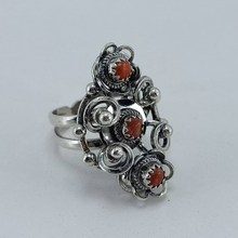 Charger l&#39;image dans la galerie, Bague Kabyle en Argent - 1007 - Bijoux Kabyles
