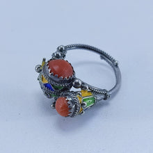 Charger l&#39;image dans la galerie, Bague Kabyle en Argent - 1015 - Bijoux Kabyles
