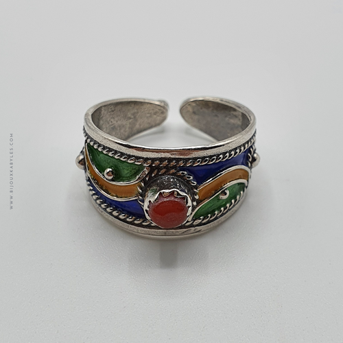 Bague Kabyle en Argent - 1039 - Bijoux Kabyles