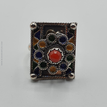 Charger l&#39;image dans la galerie, Bague Kabyle en Argent - 1047 - Bijoux Kabyles
