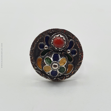 Charger l&#39;image dans la galerie, Bague Kabyle en Argent - 1057 - Bijoux Kabyles
