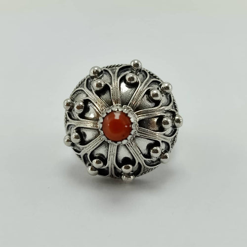 Bague Kabyle en Argent - 1067 - Bijoux Kabyles