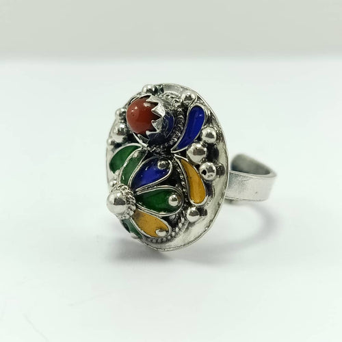 Bague Kabyle en Argent - 1069 - Bijoux Kabyles