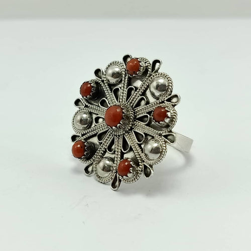 Bague Kabyle en Argent - 1070 - Bijoux Kabyles