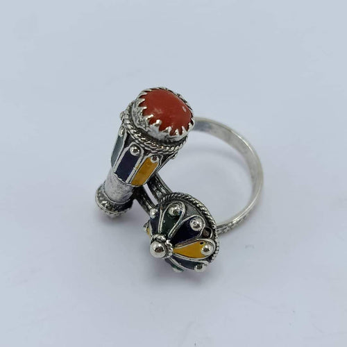 Bague Kabyle en Argent - 1073 - Bijoux Kabyles