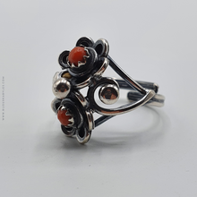 Charger l&#39;image dans la galerie, Bague Kabyle en Argent - 1076 - Bijoux Kabyles
