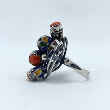 Charger l&#39;image dans la galerie, Bague Kabyle en Argent - 1080 - Bijoux Kabyles
