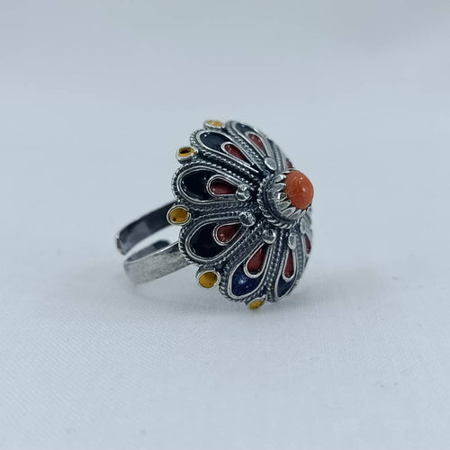 Bague Kabyle en Argent - 1082 - Bijoux Kabyles