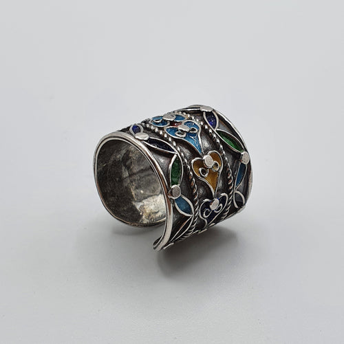 Bague Kabyle en Argent - 1084 - Bijoux Kabyles