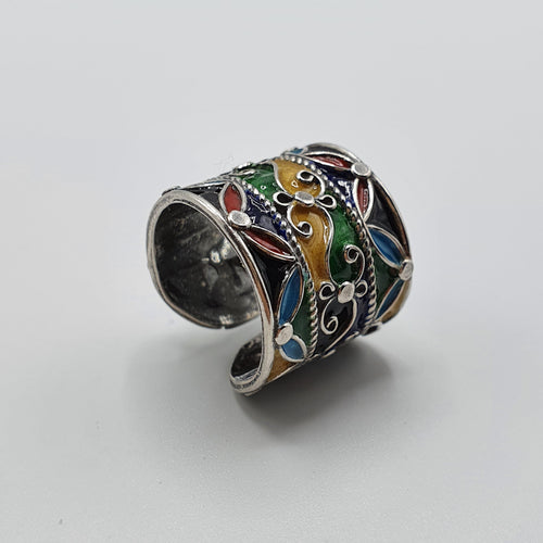 Bague Kabyle en Argent - 1088 - Bijoux Kabyles