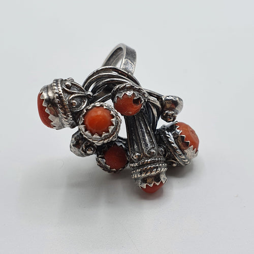 Bague Kabyle en Argent - 1093 - Bijoux Kabyles