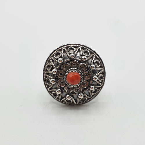 Bague Kabyle en Argent - 1109 - Bijoux Kabyles