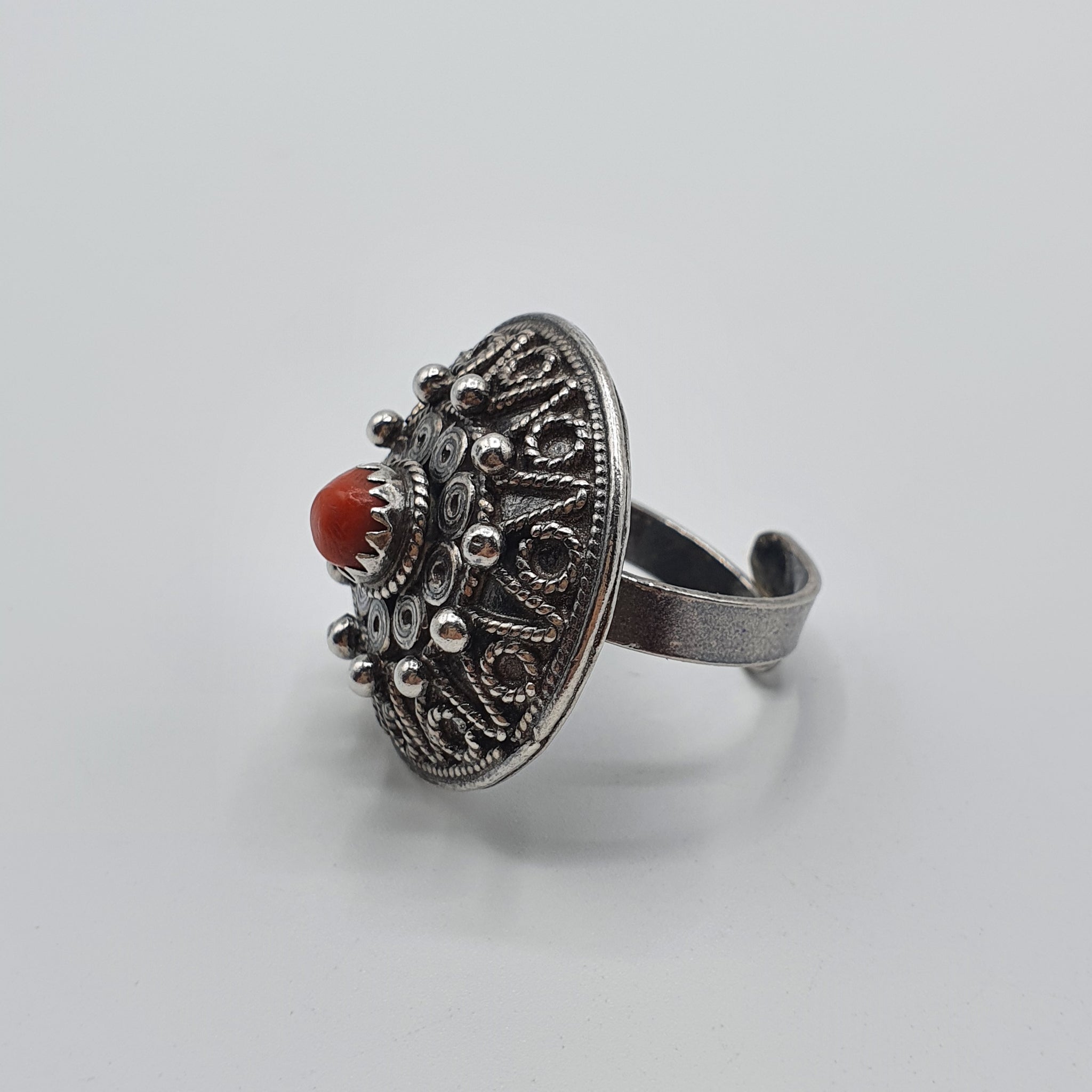 Bague Kabyle En Argent 1109 Bijouxkabyles bague-kabyle-en-argent-1109-bijouxkabyles