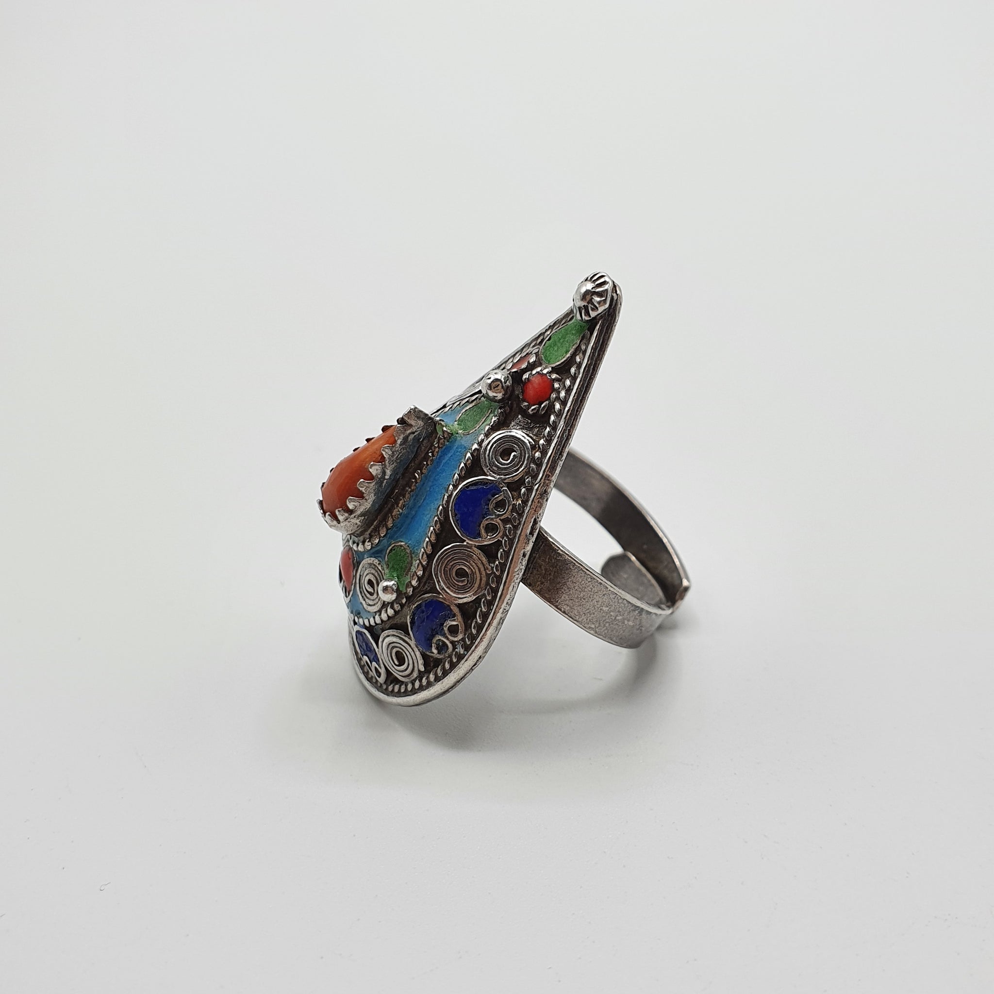Bague Kabyle En Argent 1112 Bijouxkabyles bague-kabyle-en-argent-1112-bijouxkabyles