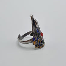 Charger l&#39;image dans la galerie, Bague Kabyle en Argent - 1113 - Bijoux Kabyles
