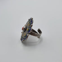 Charger l&#39;image dans la galerie, Bague Kabyle en Argent - 1114 - Bijoux Kabyles
