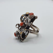 Charger l&#39;image dans la galerie, Bague Kabyle en Argent - 1116 - Bijoux Kabyles
