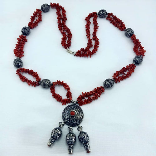 Collier Kabyle en Argent - 2001 - Bijoux Kabyles