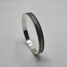 Charger l&#39;image dans la galerie, Bracelet Kabyle en Argent - 0112
