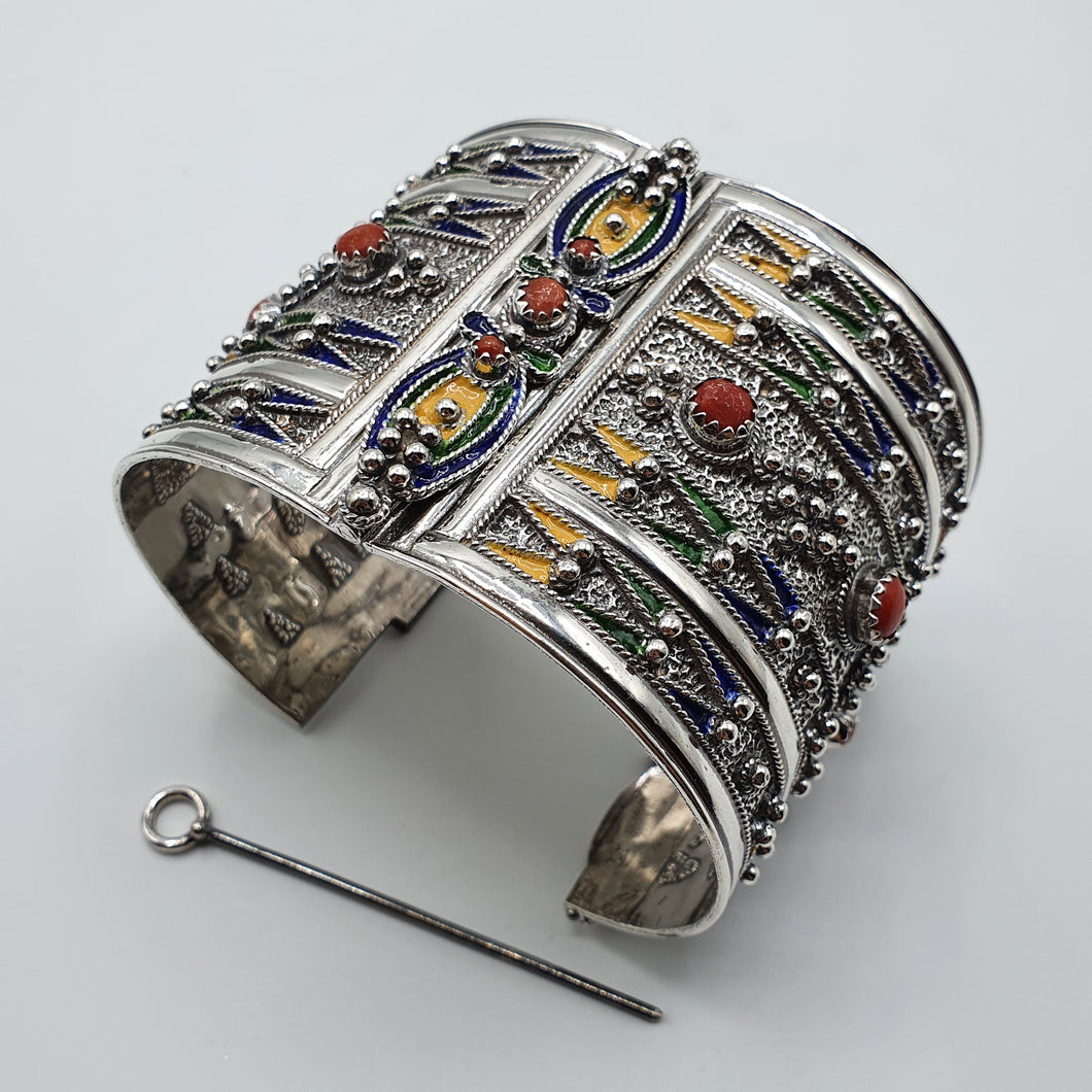 Bracelet Kabyle en Argent - 0145
