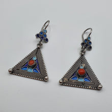 Charger l&#39;image dans la galerie, Boucles D&#39;oreilles Kabyle - 3140
