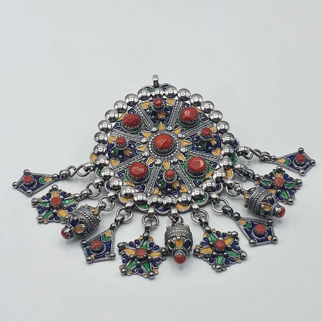 Broche Kabyle en Argent - 5036