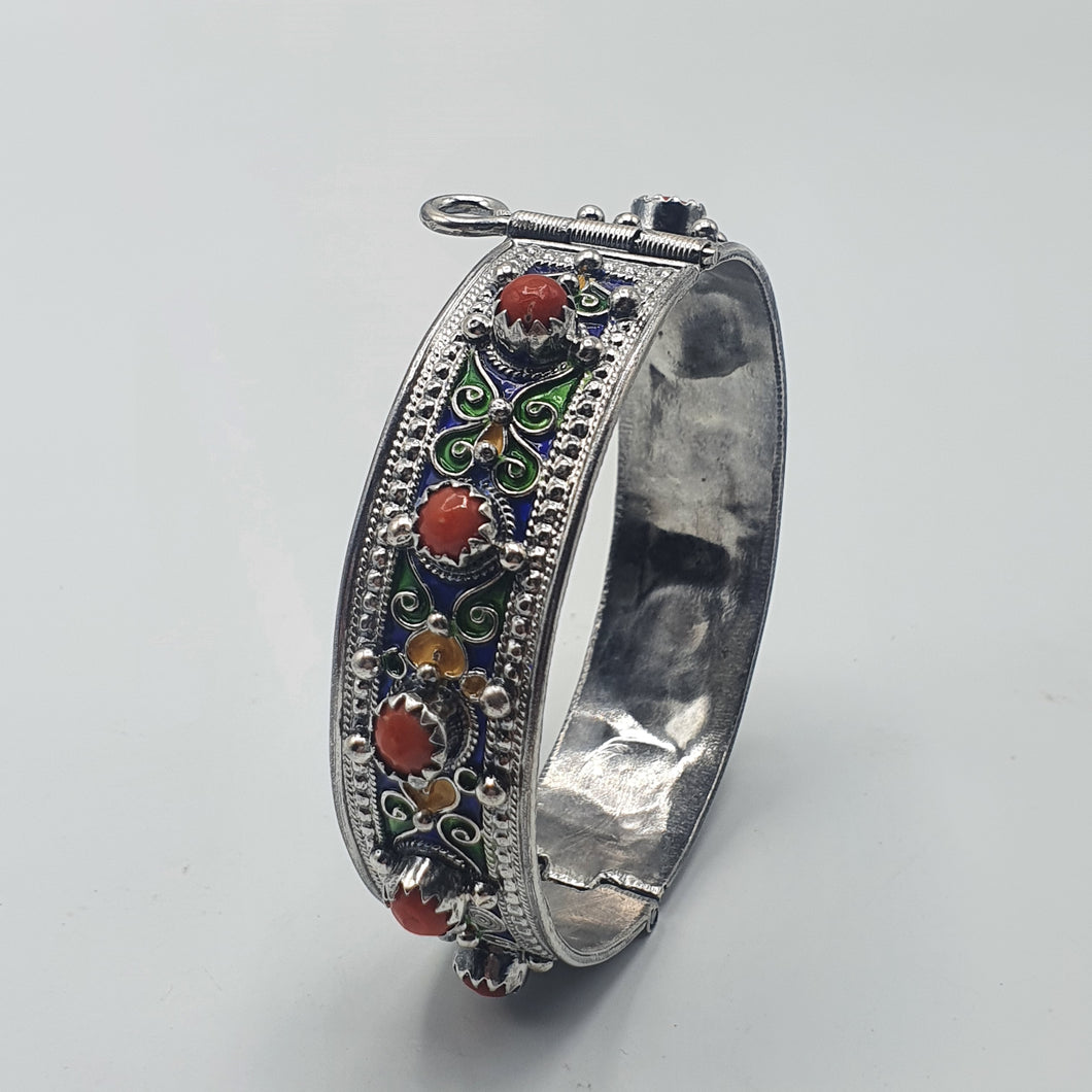 Bracelet Kabyle en Argent - 0149