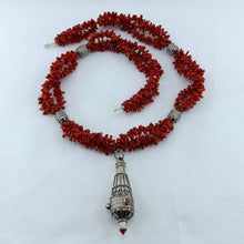 Charger l&#39;image dans la galerie, Collier Kabyle en Argent - 2027
